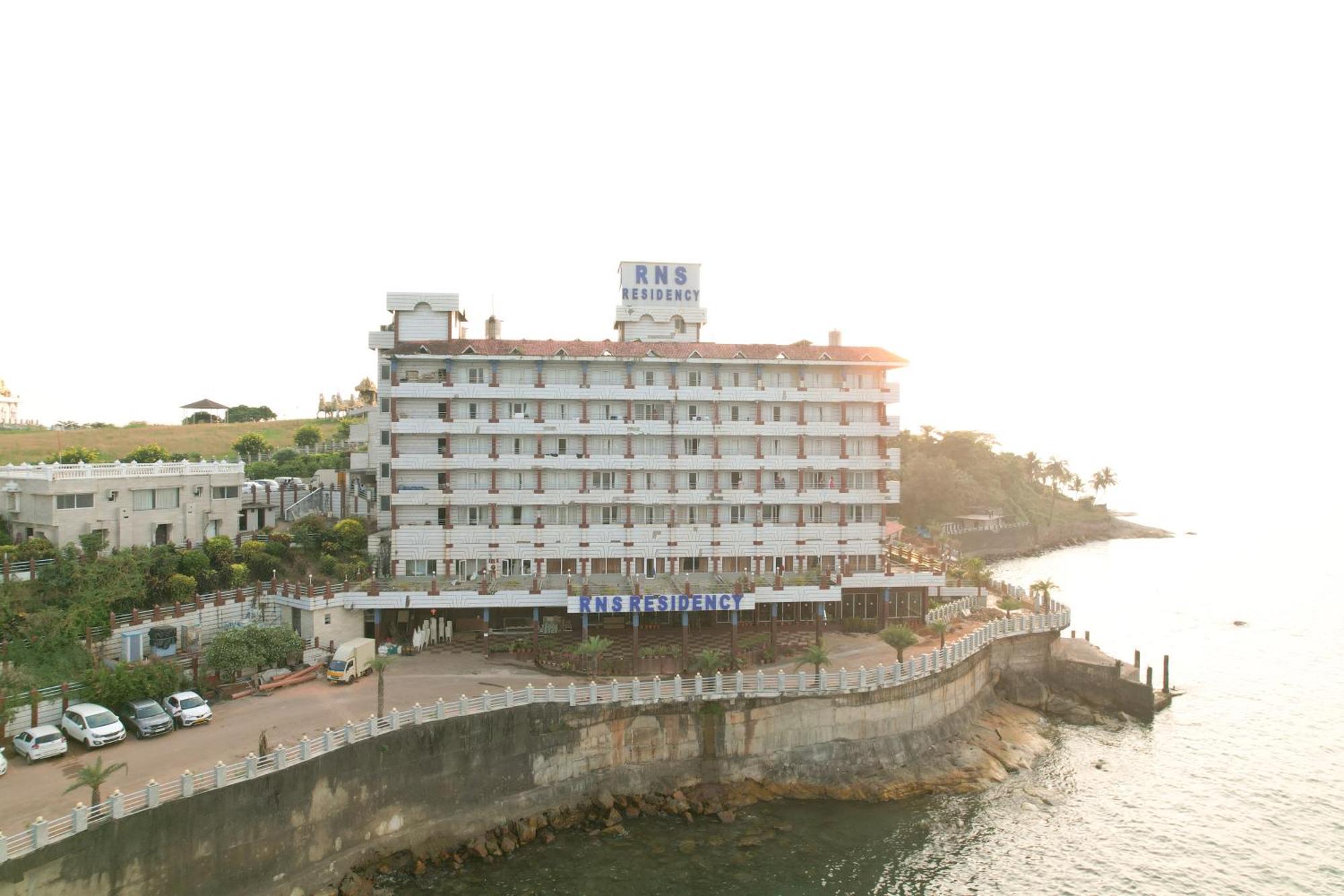 Rns Residency Sea View Hotel Mavalli Ngoại thất bức ảnh