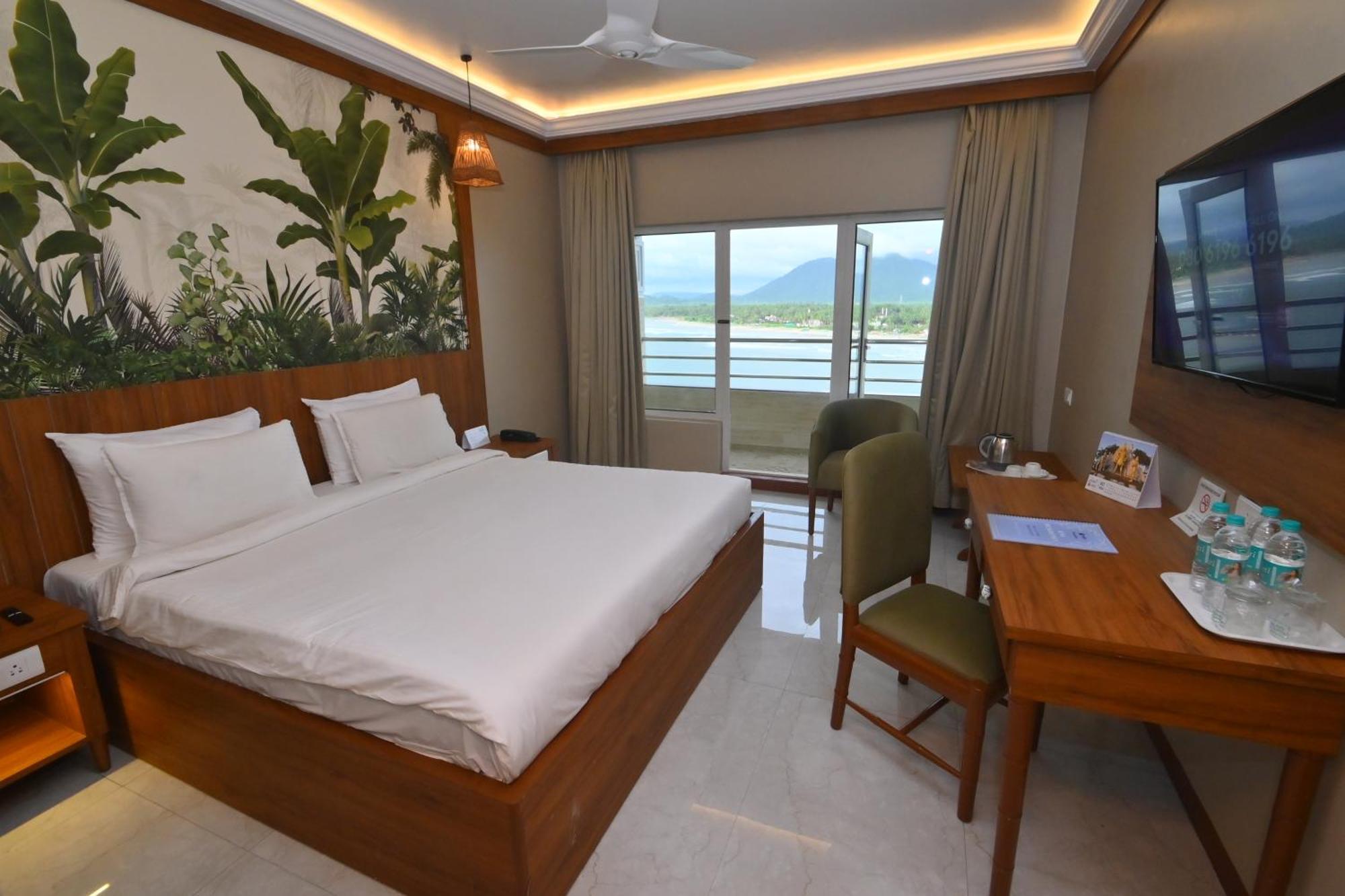 Rns Residency Sea View Hotel Mavalli Ngoại thất bức ảnh